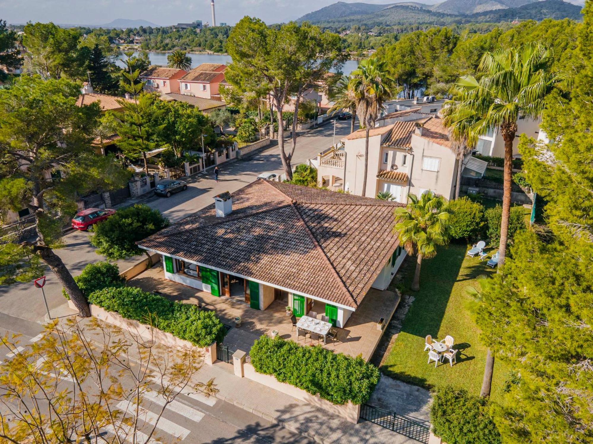 Casa Tamarells Alcudia By Mallorca Villa Selection 外观 照片