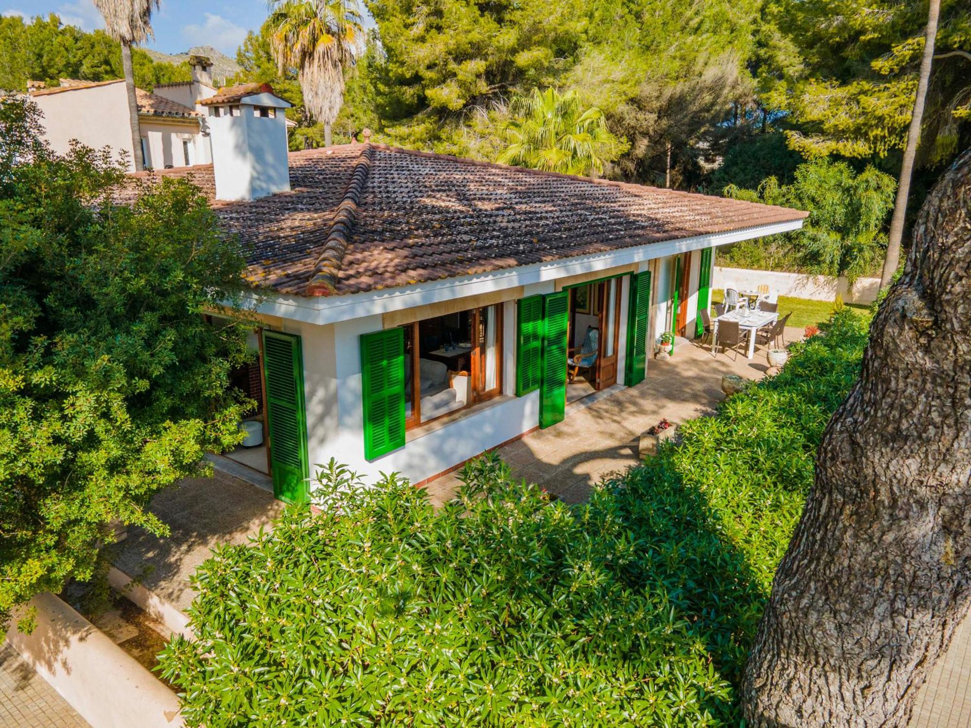 Casa Tamarells Alcudia By Mallorca Villa Selection 外观 照片